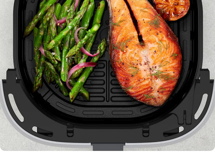 Chefman 3.75L Compact Air Fryer with Hi-Fry Technology – Black