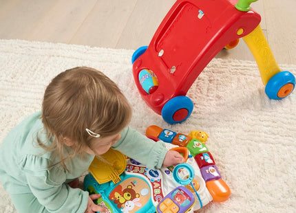 VTech First Steps Baby Walker – 2-in-1 Push Along Activity Walker