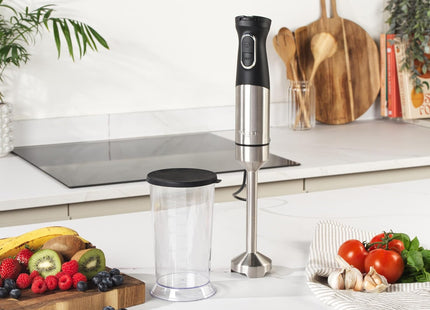 Salter Electric Hand Blender 1500W with 700ml Beaker, Black - Used