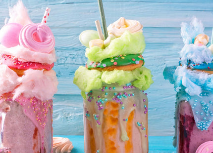 Giles & Posner EK2641 Candy Floss Maker – Retro Cotton Candy Machine, Blue