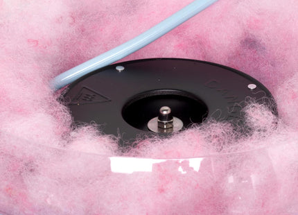 Giles & Posner EK2641 Candy Floss Maker – Retro Cotton Candy Machine, Blue