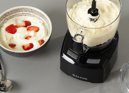 Salter EK3171 Compact Prep Pro Mini Food Processor – 1L, 200W, Black