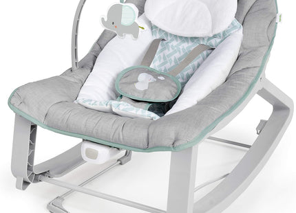 Ingenuity Keep Cozy 3-in-1 Vibrating Baby Bouncer & Toddler Rocker – Weaver