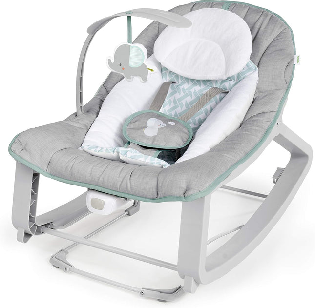 Ingenuity Keep Cozy 3-in-1 Vibrating Baby Bouncer & Toddler Rocker – Weaver