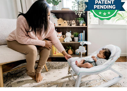 Ingenuity Keep Cozy 3-in-1 Vibrating Baby Bouncer & Toddler Rocker – Weaver