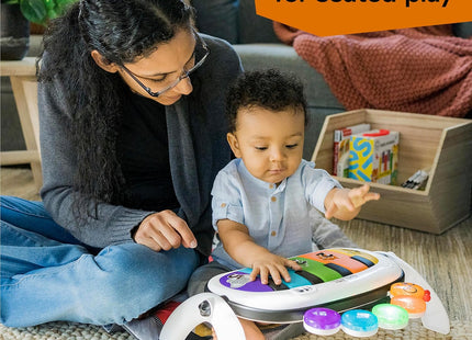 Baby Einstein 4-in-1 Kickin’ Tunes Play Gym – Activity Mat with Piano & Sensory Toys