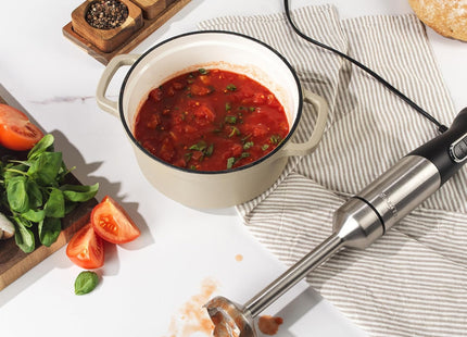 Salter Electric Hand Blender 1500W with 700ml Beaker, Black - Used