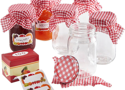 VonShef Jam Making Kit – 9L Induction Safe Maslin Pan (Label Not Included)