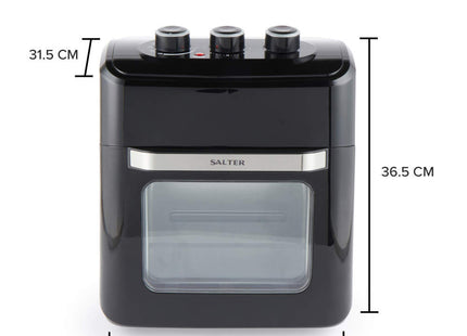 Salter EK5603 XL Air Fryer Oven – 12L Air Fry, Roast & Rotisserie, 1800W