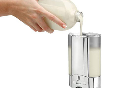 Better Living Aviva 1 Dispenser – Chrome/Translucent, 350ml