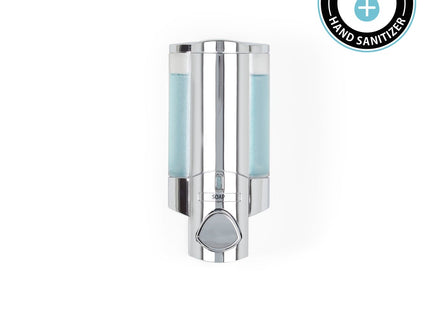Better Living Aviva 1 Dispenser – Chrome/Translucent, 350ml