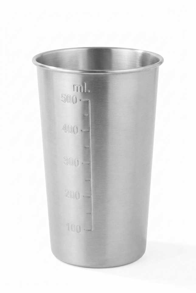 Giles & Posner Milkshake Maker, EK6628GSBL, stainless steel cup  - Replacement Parts