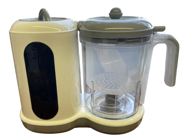 Baby Food Maker & Steamer – Touch Screen Baby Food Processor - Used