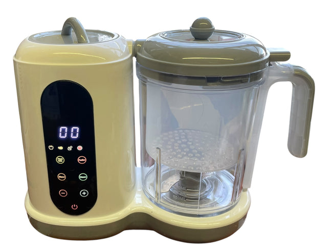 Baby Food Maker & Steamer – Touch Screen Baby Food Processor - Used