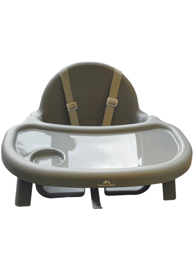 Bebeconfort Meely 2-in-1 Baby High Chair Dark Grey Feeding Chair - Used