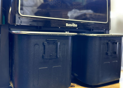 Breville Halo Flexi Digital Dual Air Fryer Oven 11L - No Basket Handle