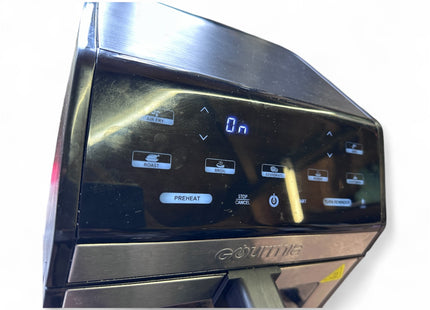 Gourmia 7.6L Digital Air Fryer – Black, 7 One-Touch Presets - Used