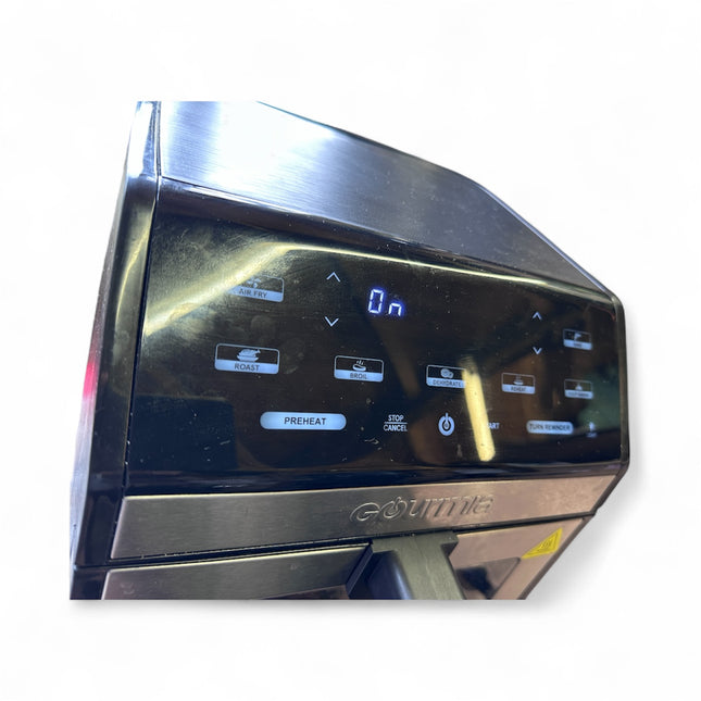 Gourmia 7.6L Digital Air Fryer – Black, 7 One-Touch Presets - Used