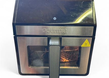 Gourmia 7.6L Digital Air Fryer – Black, 7 One-Touch Presets - Used