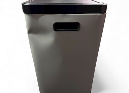 John Lewis 2 Section Recycling Bin with Handles – 40L Dual Compartment