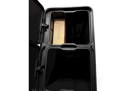 John Lewis 2 Section Recycling Bin with Handles – 40L Dual Compartment