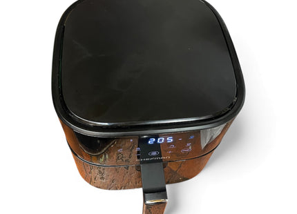 Chefman 5.7L Compact Air Fryer with Hi-Fry Technology – Black (Used)