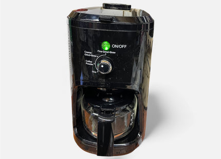 Tower Bean to Cup Filter Coffee Maker with Grinder – 900W, Black - Used