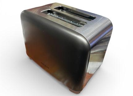 Salter Cosmos 2-Slice Toaster, 7 Levels – 930W, Grey - Used