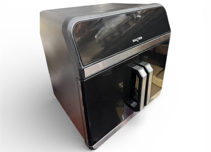 Salter XL Air Fryer Oven – 15L Dual Zone with Rotisserie, 2300W - Used