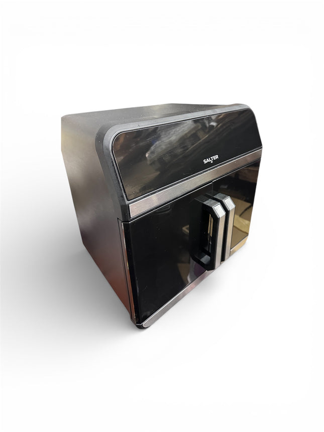 Salter XL Air Fryer Oven – 15L Dual Zone with Rotisserie, 2300W - Used