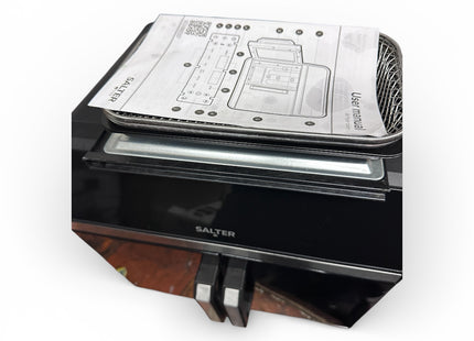 Salter XL Air Fryer Oven – 15L Dual Zone with Rotisserie, 2300W - Used