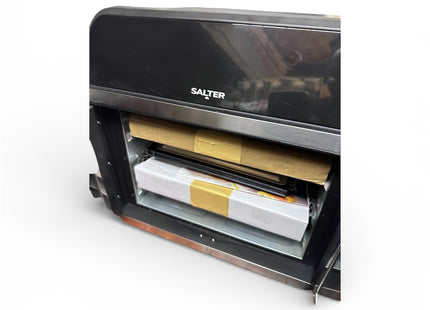 Salter XL Air Fryer Oven – 15L Dual Zone with Rotisserie, 2300W - Used