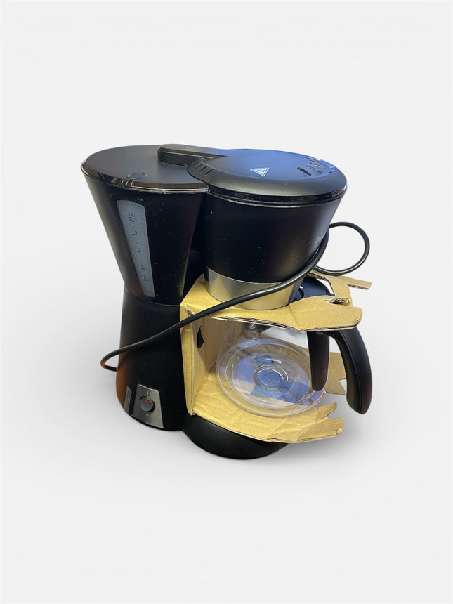 PROGRESS Filter Coffee Machine – 1.5L Coffee Maker, 1080W, Black - Used