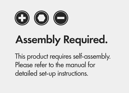 VonHaus 4 Drawer Storage Trolley Organiser with Chrome Frame - White