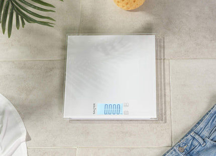 Salter 2-in-1 Digital Baby Scale – Baby, Pet & Adult Scale with Removable Tray