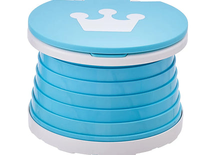 Blue Travel Portable Foldable Potty Seat for Children