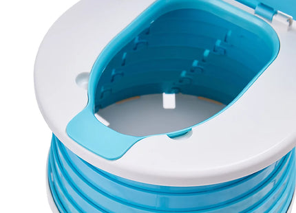 Blue Travel Portable Foldable Potty Seat for Children
