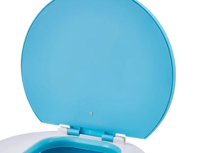 Blue Travel Portable Foldable Potty Seat for Children