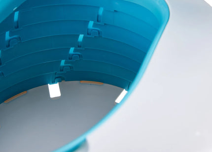 Blue Travel Portable Foldable Potty Seat for Children