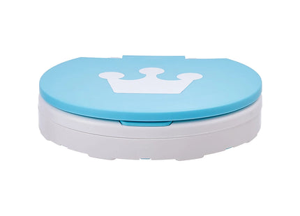 Blue Travel Portable Foldable Potty Seat for Children