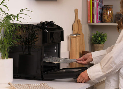 Salter EK5603 XL Air Fryer Oven – 12L Air Fry, Roast & Rotisserie, 1800W