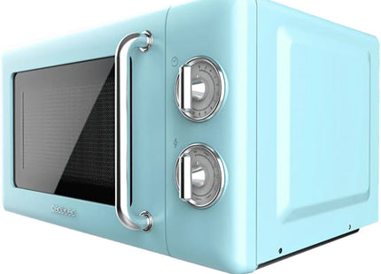 Cecotec ProClean 3110 Retro Microwave – 20L, 700W, Blue, EU Plug