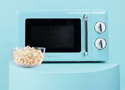 Cecotec ProClean 3110 Retro Microwave – 20L, 700W, Blue, EU Plug