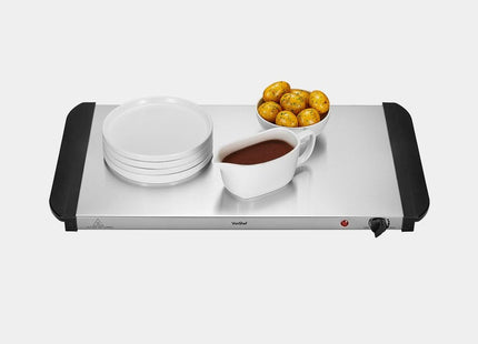 VonShef 2-in-1 Buffet Food Server – Adjustable Temperature Control