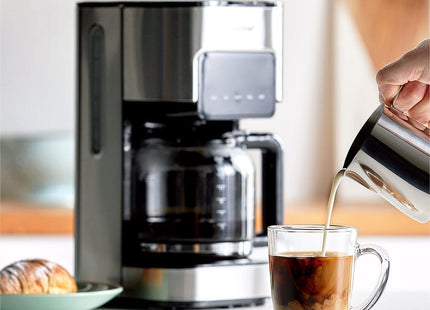 VonShef 1.5L Filter Coffee Machine – 12 Cup Drip Coffee Maker