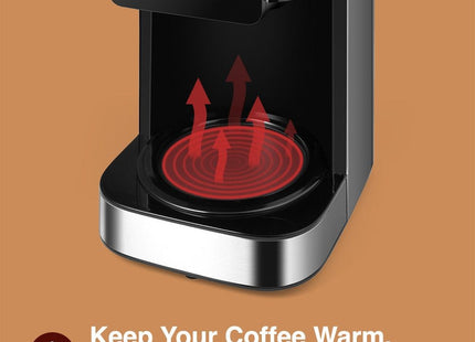 VonShef 1.5L Filter Coffee Machine – 12 Cup Drip Coffee Maker