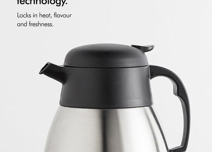 VonShef 2L Stainless Steel Vacuum Jug – Double Wall Insulated Flask