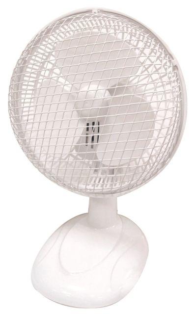 Kingavon 6" Desk Fan – Compact 2-Speed Personal Cooling with Adjustable Tilt