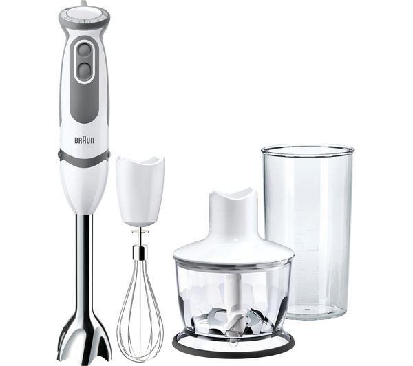Braun MultiQuick 5 MQ5235 Hand Blender – 1000W, White