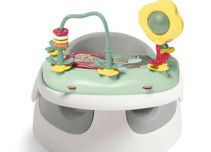Mamas & Papas Snug Floor Seat with Activity Tray - Pebble Grey